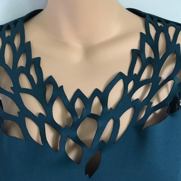 Rica Mare Dark Green Mini Dress, Size XS - Picture 6 of 7